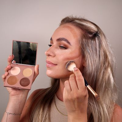 Face Cream Contour Palette